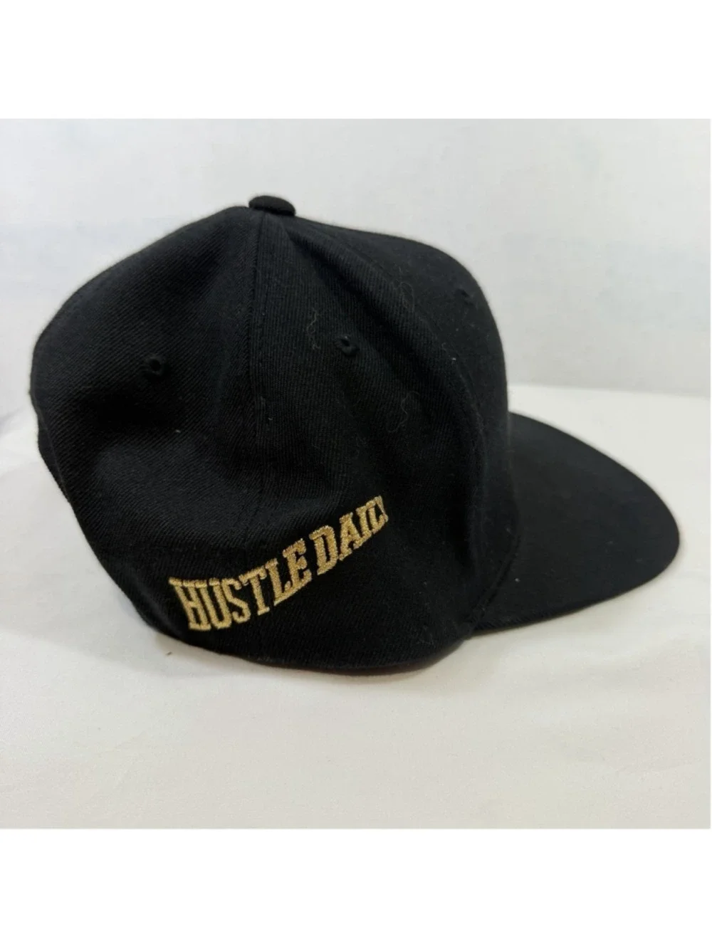 Muerte Hustle Daily Money Snapback Cap Hat Cash $ Cotton Adult Men's Black